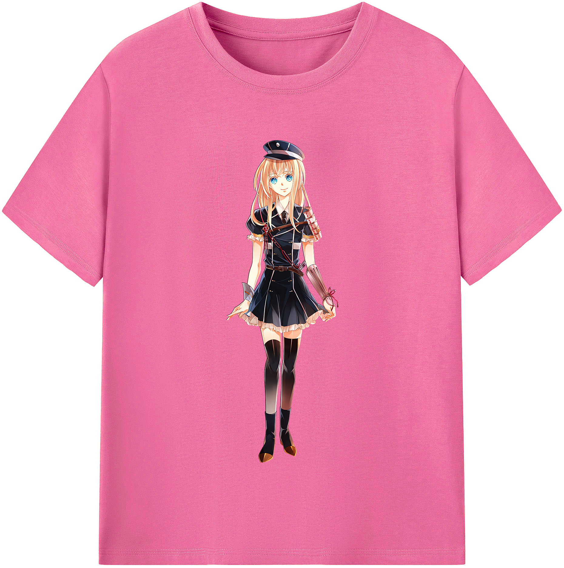 （画像用） 刀剣乱舞 Touken Ranbu レディースカジュアルプリントTシャツ（綿100％）